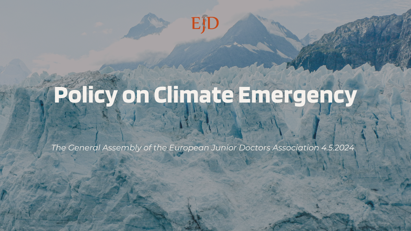 Policy on Climate Emergency symbol image